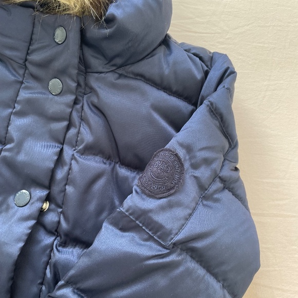 GAP girl down jacket XS NWT - Picture 3 of 8